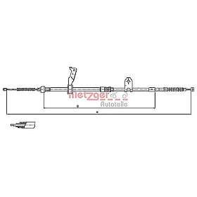 Metzger Vajer, parkeringsbroms 17,1480