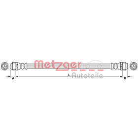 Metzger Bromsslang 4110994