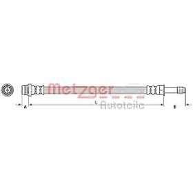 Metzger Bromsslang 4110798