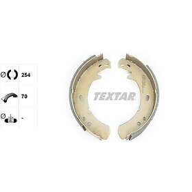 Textar Bromsbackar, sats, parkeringsbroms 91055700