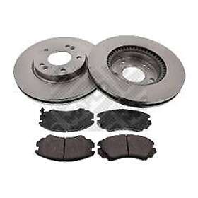 Mapco Bromssats, skivbroms 47553