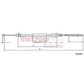 Metzger Vajer, parkeringsbroms 10,6203