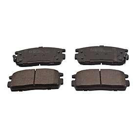 Swag Bromsbeläggssats, skivbroms 89 91 6631