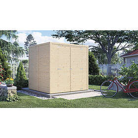 Bertilo Förråd BERTILO Cubico 3 Fineline 207x202cm