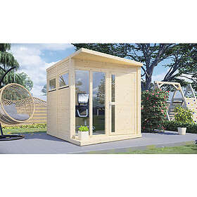 Concept Friggebod Office inkl. golv 234x225cm