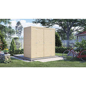 Bertilo Förråd BERTILO Cubico 1 Fineline 207x103cm