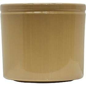 Kruka Cylinder med rand D13 cm