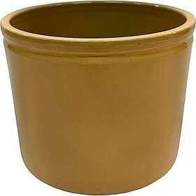 Kruka Cylinder med rand D17cm