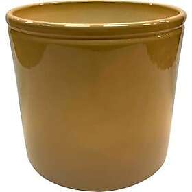 Kruka Cylinder med rand D23 cm