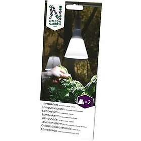 Nelson Garden Växtbelysning Lampskärm t. LEDlampa 2p