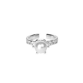 Emma Israelsson Pearl Princess Ring Silver