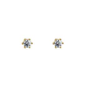 Emma Israelsson Princess Ear Pin 4 mm Gold