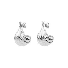 Emma Israelsson Fig Hoops Silver