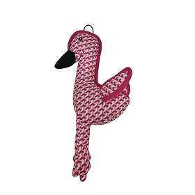 Flamingo Bark-a-Boo Tough Toys Rosa