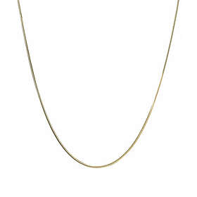 astrid&agnes Fiona Halsband 2mm Guld