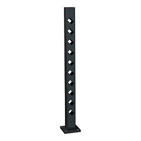 Recal Mellanstolpe Staket Flåren Staketstolpe 745mm SVART 2845995-MS