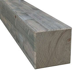 Palmako Stolpe Limtre 90x90 mm 100890