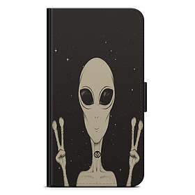 Bjornberry Samsung Galaxy S23 5G Fodral - Peace Alien