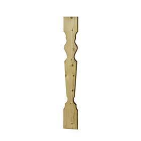Nordingrå Trä Staketprofilbräda Gran 852G Staketprofil Imp.(19x115x850mm) 210T