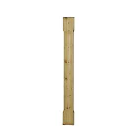 Nordingrå Trä Staketprofilbräda Gran 901G Staketprofil Imp.(19x95x900mm) 212T