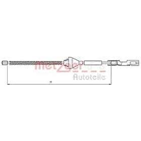 Metzger Vajer, parkeringsbroms 10,5365