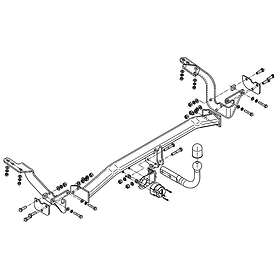 Picasso Dragkrok STEINHOF STC-041 Citroen C4 '07-13