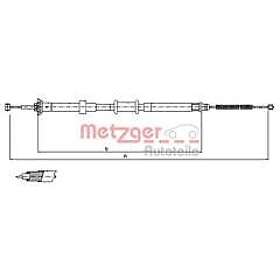 Metzger Vajer, parkeringsbroms 12,0725