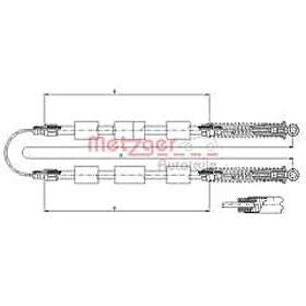 Metzger Vajer, parkeringsbroms 321,20