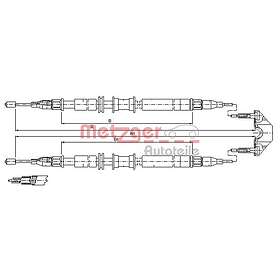 Metzger Vajer, parkeringsbroms 11,5791