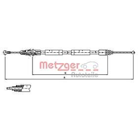Metzger Vajer, parkeringsbroms 11,6805