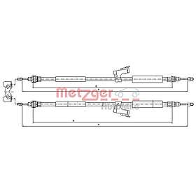 Metzger Vajer, parkeringsbroms 10,8225