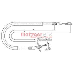 Metzger Vajer, parkeringsbroms 10,9876