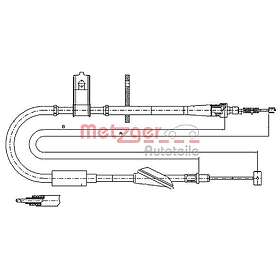 Metzger Vajer, parkeringsbroms 11,5744