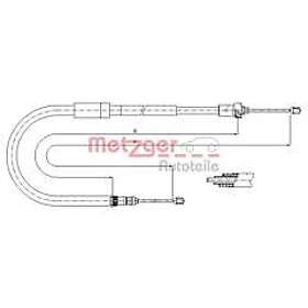 Metzger Vajer, parkeringsbroms 11,6663