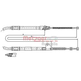 Metzger Vajer, parkeringsbroms 17,1414