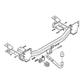 Land Rover Dragkrok STEINHOF STL-110 Range '02-12