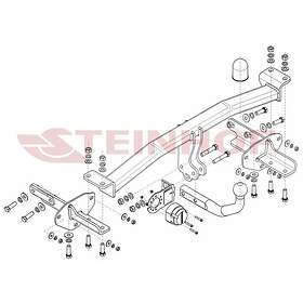 Tipo Dragkrok STEINHOF STF-156 Fiat '15-