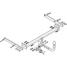 Ford Dragkrok STEINHOF STF-275 Kuga '08-