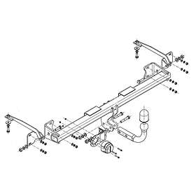 Ford Dragkrok STEINHOF STF-302 Transit Connect, Turneo Connect '13-