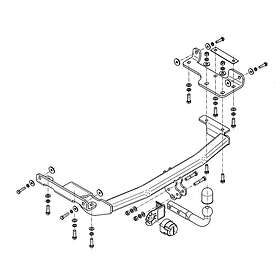 Murano Dragkrok STEINHOF STN-063 Nissan '03-