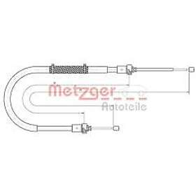 Metzger Vajer, parkeringsbroms 10,6895