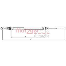 Metzger Vajer, parkeringsbroms 10,4735