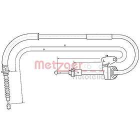 Metzger Vajer, parkeringsbroms 10,4307