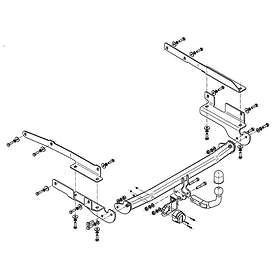 Colt Dragkrok STEINHOF STM-310 Mitsubishi '02-12