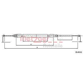 Metzger Vajer, parkeringsbroms 10,4522