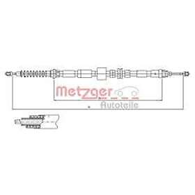 Metzger Vajer, parkeringsbroms 11,5512