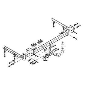 Honda Dragkrok STEINHOF STH-038 Accord '89-93