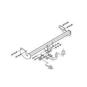 RIO Dragkrok STEINHOF STK-008 KIA '05-