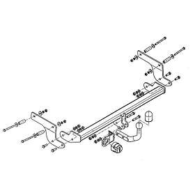 Clio Dragkrok STEINHOF STR-027 Renault '12-