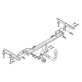 Chevrolet Dragkrok STEINHOF STC-288 Orlando '10-